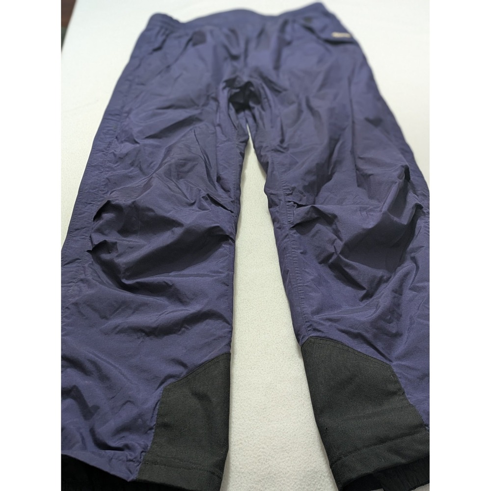 Helly‎ Hansen Helly-Tech Mens Blue Waterproof Snow Ski Pants Full Side Zip XL
